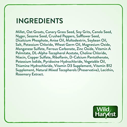 Wild Harvest Healthy Benefits Molting Supplement for All Birds 7.5 oz