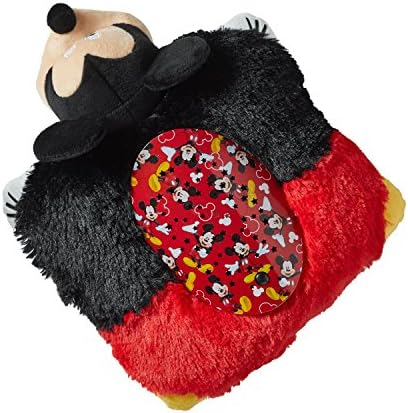 Pillow Pets Disney Mickey Mouse, 11" Sleeptime Lite