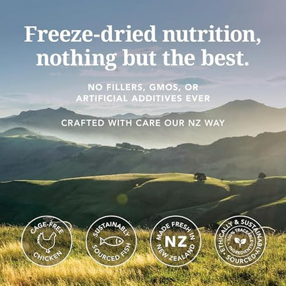 Feline Natural - High Protein Freeze Dried Dry Cat Food with 98% Meat
