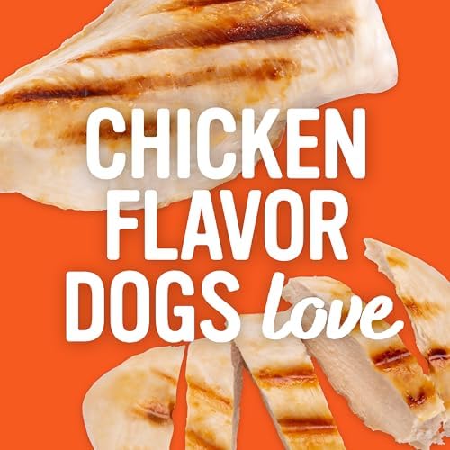 Blue Dog Bakery, More Crunch Chicken Biscuit, Large Dog Treats 5lb Box