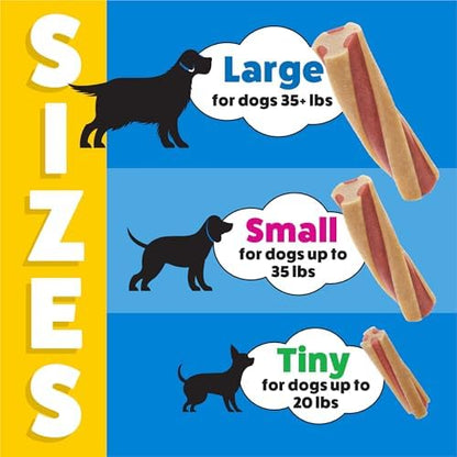Purina Busy with Beggin’ Twist’d Mini Adult Dog Chew Bone Treats - 12 ct. Pouch