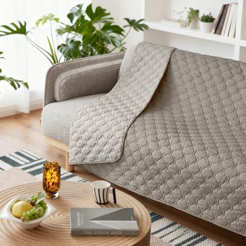 gogobunny Waterproof Dog Blankets for Large Dogs, Pet Bed Cover Breathable