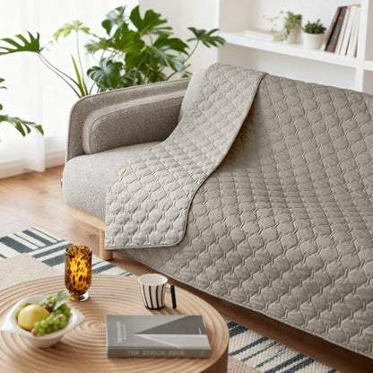 gogobunny Waterproof Dog Blankets for Large Dogs, Pet Bed Cover Breathable