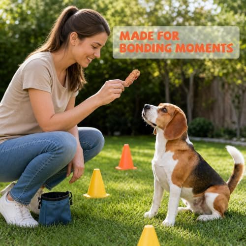 Chicken Wrapped Beef Tendon Bones Dog Chews, Rawhide-Free, 10.6 oz