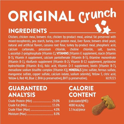 Friskies Purina Party Mix Original Crunch Cat Treats, 20 oz Pouch