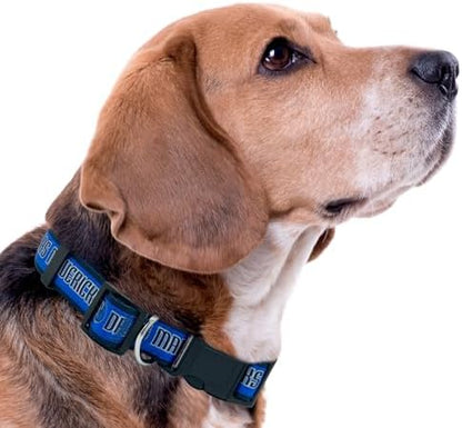 Pets First NBA PET Collar DALLAS MAVERICKS Dog Collar, Size Large Basketball Team Collar for Dogs & Cats. A Shiny & Colorful Dog & Cat Collar Licensed by the NBA