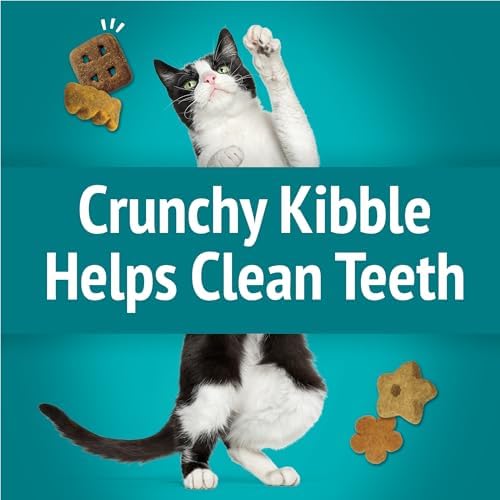 Friskies Purina Made in USA Facilities Cat Treats, Party Mix Meow Luau Crunch - 6 oz. Pouch