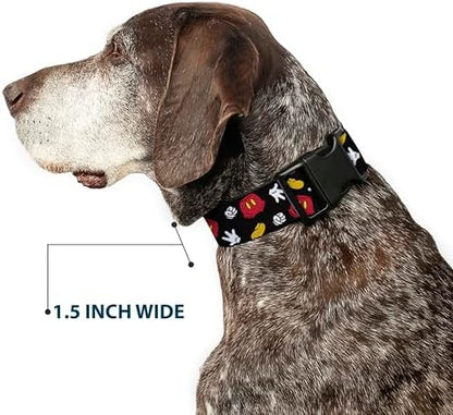 Disney Plastic Clip Dog Collar