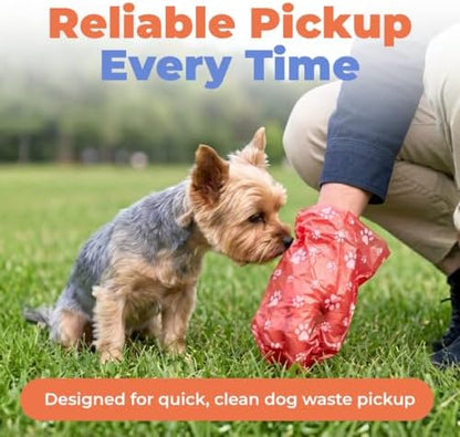 Best Pet Supplies Poop Bags for Dogs - Assorted Colors, 900 Count