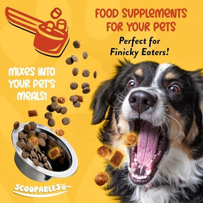 NaturVet Advanced Probiotics for Dogs Scoopables Food Topper - 11oz
