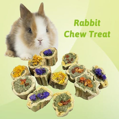 BNOSDM Hamster Chew Treats Papaya Guinea Pig Toys Natural Rat Food(3.5oz)