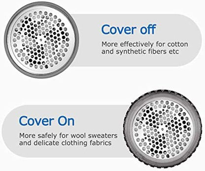 BEAUTURAL Fabric Shaver and Lint Remover, Portable Sweater Defuzzer