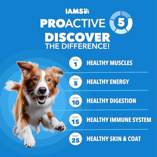 IAMS Proactive Health Healthy Weight Large Dry Dog Food, Chicken, 29.1 lb