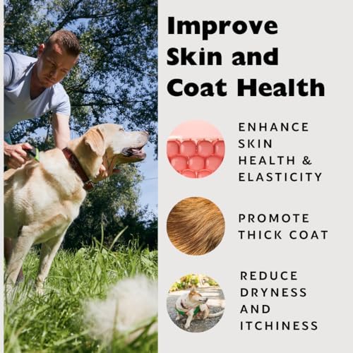 Nature's Diet Beef Collagen Peptides Type 1 for Dogs & Cats, Joint, Digestion & Skin Health Support, Premium Human Grade, Grass fed
