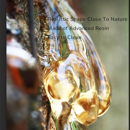 Hide Resin Cave Shelter for Ball Python, Lizard, Leopard Gecko, Bearded Dragon, Terrarium Habitat Decoration (Moss Green, Large)