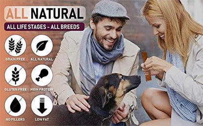 Chicken & Sweet Potato 5 oz. Dog Jerky Treat | Human Grade | High Protein