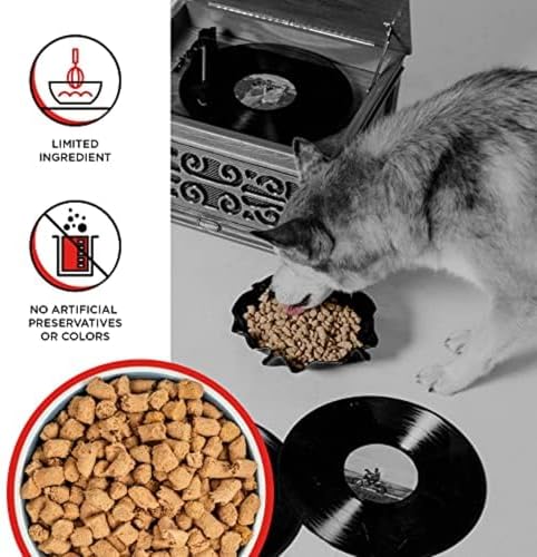 BIXBI Liberty Freeze-Dried Dog Food Topper & Treats, Beef – 98% Meat & Organs, No Refrigeration – USA Made, 4.5 oz