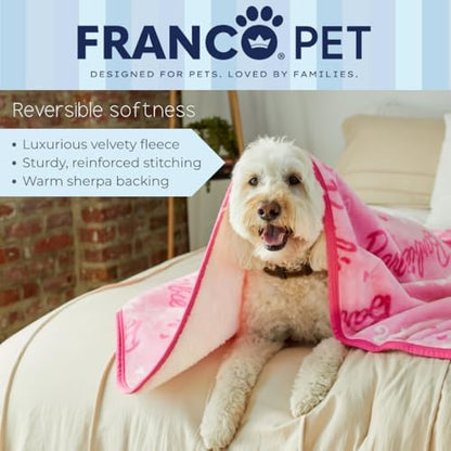 Barbie Waterproof Dog Bed Cover, XL 60x80 Pet Blanket for Furniture Bed Couch Sofa, (Officially Licensed) by Franco