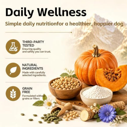 Probiotics for Dogs - Gut Health, Immune Support, Diarrhea, Gas & Constipation Care | with Prebiotics, Digestive Enzymes & Pumpkin - Dog Probiotic Soft Chews, 150 Count