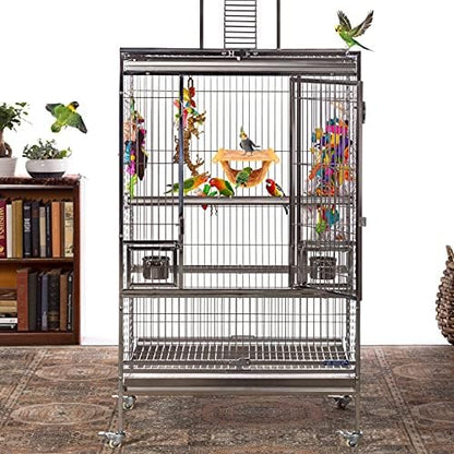 BWOGUE Bird Nest Bed Hanging Hammock, Parakeet Bed for Cage, Cockatiel Bed