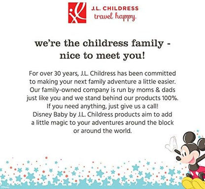 J.L. Childress Disney Baby Side Sling Stroller Organizer & Caddy, Mickey