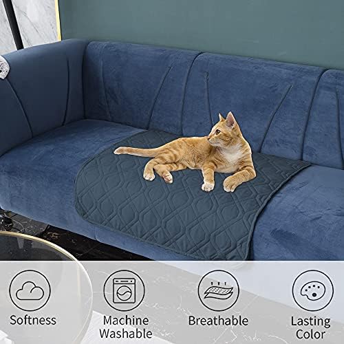 Ameritex Waterproof Dog Bed Blankets Cover for Bed Couch Sofa Reversible
