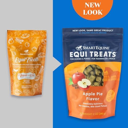 SmartEquine Equi Treats Apple Pie Flavor, 4 lb Bag
