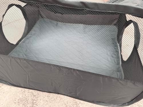 Guinea Pigs Playpen with Surround Tunnel,Pop Open Tent with Tube for Dwarf Rabbits,Chinchilla,Ferret and Other Small Animals to Run and Exercise Indoor or Outdoor (Liner for Playpen)