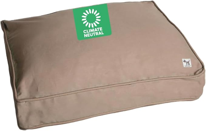 Molly Mutt Medium to Large Dog Bed Cover - Wild Horses Print - Measures 27”x 36”x5’’ - 100% Cotton - Durable - Breathable - Sustainable - Machine Washable Dog Bed Cover