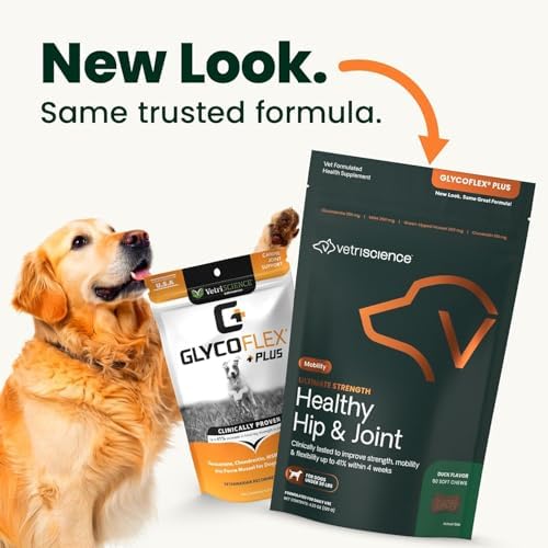 VetriScience Ultimate Strength Healthy Hip & Joint for Small Dogs, 60 Count
