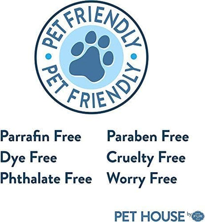 Pet House Fireside Scented Wax Melts - Natural, Long-Lasting, Plant Based Pet Friendly Soy Wax Melts Pack of 2