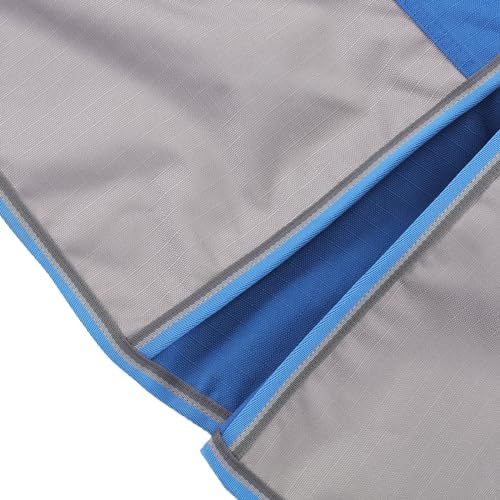 1200D Horse Blanket, 0g No-Fill Waterproof Turnout Rain Sheet