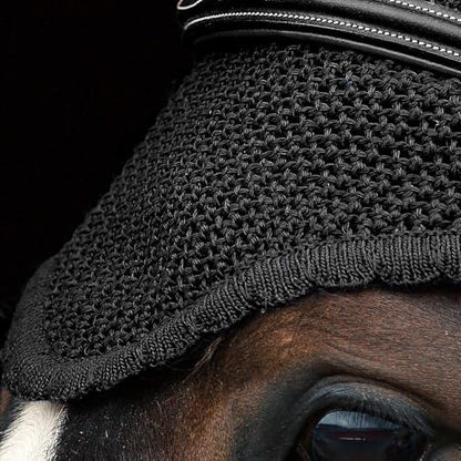 Horze Horse Ear Bonnet, Breathable, Secure Horse Fly Mask with Ears