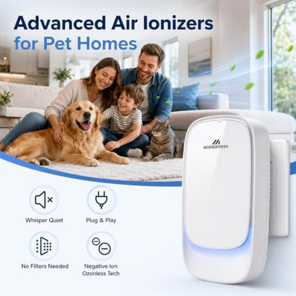 Plug in Air Ionizer and Cat Litter Deodorizer