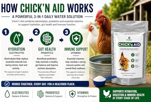 Pivotal Feeds Chick'n Aid Poultry Supplement 8 oz