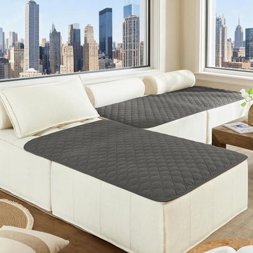 gogobunny Waterproof Blanket for Dogs，Couch Covers for Sectional Sofa