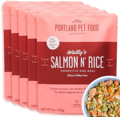 Portland Pet Food Company Fresh, Human Grade Dog Food Topper & Meal 5 Pack