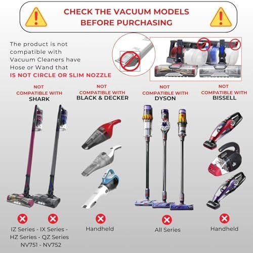 Pet Hair Grooming Brush Vacuum Attachment for Dogs, Cats with Vacuum Extension Hose up to 3.5M – Compatible with Miele, Shark Rocket HV322, HV301, HV371, Rotator NV501, Navigator NV350 Series & More