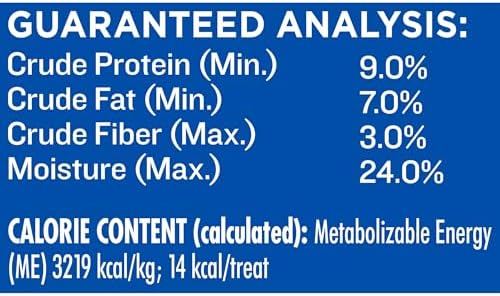 Milk-Bone Soft & Chewy Peanut Buttery Bites, 1 Bag
