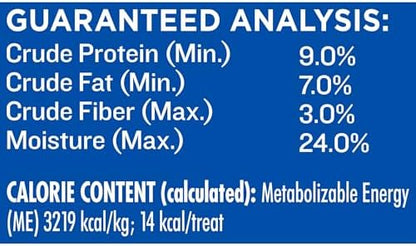 Milk-Bone Soft & Chewy Peanut Buttery Bites, 1 Bag