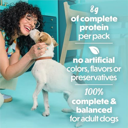 Beneful Purina IncrediBites Small Breed Wet Dog Food Loaf Chicken (12) 3 oz