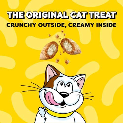 Temptations Classic Crunchy and Soft Cat Treats, Creamy Dairy, 6.3 oz, 10pk