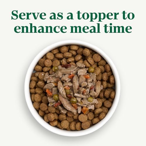 Nutro Hearty Stew Wet Dog Food, Chunky Beef, 12.5 oz, 12 Pack
