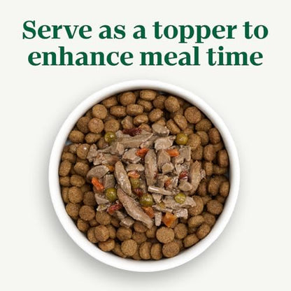 Nutro Hearty Stew Wet Dog Food, Chunky Beef, 12.5 oz, 12 Pack