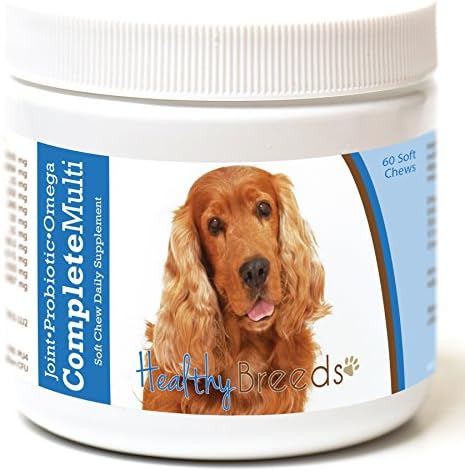 Healthy Breeds Cocker Spaniel All In One Multivitamin Soft Chew 60 Count