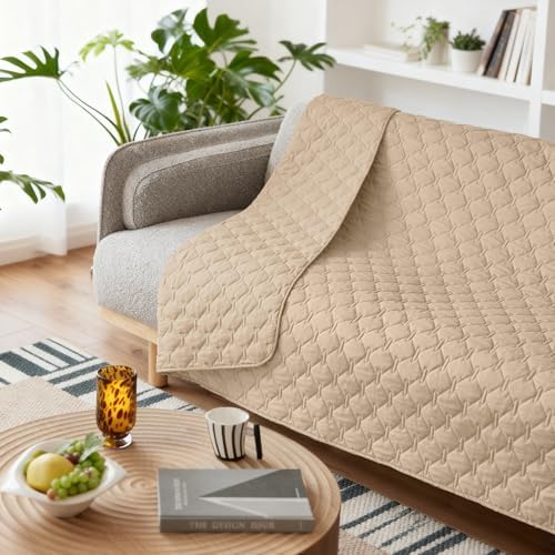 gogobunny Waterproof Dog Blankets for Large Dogs, Pet Bed Cover Breathable