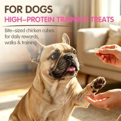 Freeze Dried Chicken Breast Treats for Dogs & Cats, 11.3 oz