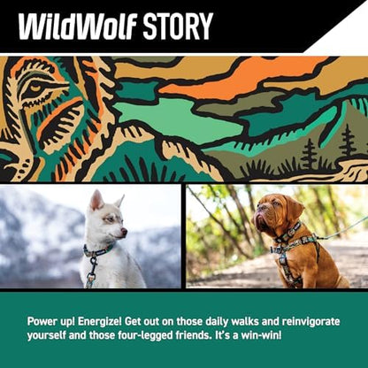 Wolfgang Venture Dog Harness Wildwolf Print Small