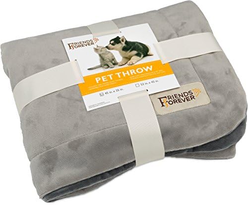 Friends Forever Dog Bed Blanket , Pets Blankets for Couch Sofa Protection