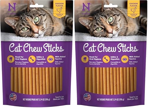 N-Bone Cat Chew Treats, Purple, 3.74 OZ (Pack of 2)